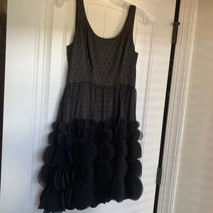 Anthropologie Black Dress -Corey Lynn Calter sz 2